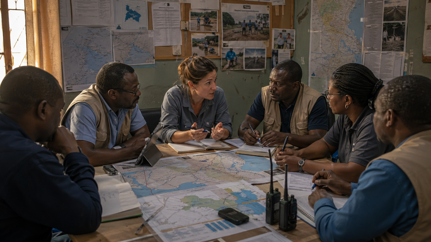 [DEMO] Regional response notes: data gaps and next steps
